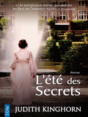 cover image of L'été des secrets